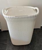 Witte wasmand van het merk Curver., Ophalen, Zo goed als nieuw, Wit, Overige typen