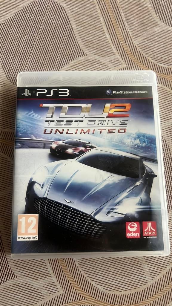 Te koop spel TDU2 test drive, Spelcomputers en Games, Ophalen, 1 speler, Racen en Vliegen, Zo goed als nieuw