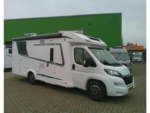 Etrusco T 7400 SB 9-traps automaat, Caravans en Kamperen, Campers, Bedrijf, Half-integraal, Overige merken, Diesel