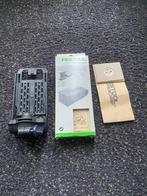 Papierfilter voor turbo-afzuiging met houder. Festool, Ophalen of Verzenden, Nieuw