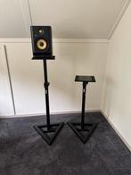Innox IVA MON-01 MKII Studio Monitor Statieven – Verstelbaar, Ophalen, Zo goed als nieuw, Front, Rear of Stereo speakers, Overige merken