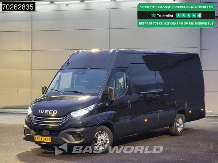 Iveco Daily 35S21 3.0L Automaat 210PK L3H2 2025-Model 3,5t T, Auto's, Bestelauto's, Bedrijf, Te koop, Achteruitrijcamera, Airconditioning