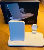Zens Aluminium 4-in-1 Draadloze Oplader, Ophalen of Verzenden, Zo goed als nieuw, Apple iPhone