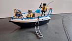Playmobil 5263 Douaneboot, Kinderen en Baby's, Speelgoed | Playmobil, Ophalen of Verzenden, Gebruikt, Complete set