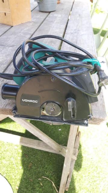 Vonroc, muurfrees 1700W - 150mm beschikbaar voor biedingen