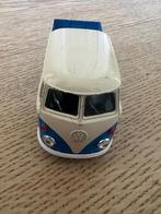 Vw t1transporter kleur blauw, Hobby en Vrije tijd, Modelauto's | 1:24, Ophalen of Verzenden, Gebruikt, Bus of Vrachtwagen, Overige merken