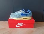Nike Air Max 1 Dirty Denim maat 44,5, Kleding | Heren, Schoenen, Ophalen of Verzenden, Zo goed als nieuw, Blauw