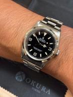 Rolex explorer I (ref 14270), Staal, Polshorloge, Ophalen of Verzenden, Zo goed als nieuw
