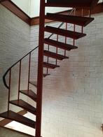 Wenteltrap, Doe-het-zelf en Verbouw, Ladders en Trappen, Ophalen, Gebruikt, Trap, 2 tot 4 meter