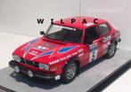 Tecno 1:18 Saab 99 Turbo Lombard RAC rally 1979 #5, 1 van 80, Hobby en Vrije tijd, Ophalen of Verzenden, Nieuw, Auto, Overige merken