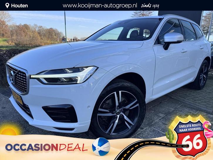 Volvo XC60 2.0 T5 R-Design | Eerste eigenaar | Dealer onderh, Auto's, Volvo, Bedrijf, Te koop, XC60, 360° camera, ABS, Adaptive Cruise Control