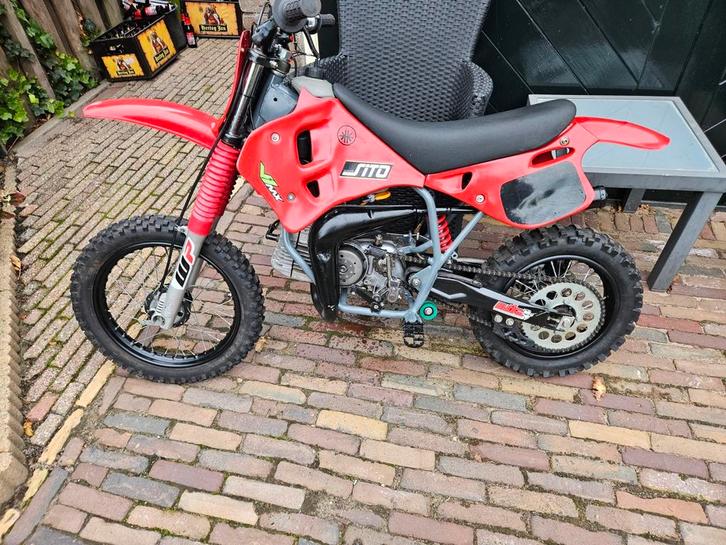 Mini crosser kreidler, Fietsen en Brommers, Brommers | Kreidler, Zo goed als nieuw, Ophalen