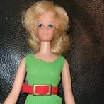 Vintage francie met grijphandjes, Verzamelen, Poppen, Ophalen of Verzenden, Gebruikt, Pop