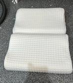 2 ikea kussen zij/rugslapers 33x50, Huis en Inrichting, Slaapkamer | Beddengoed, Ophalen, Eenpersoons, Wit, Zo goed als nieuw