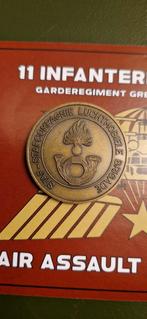 Coin luchtmobiele brigade stafstaf, Ophalen of Verzenden, Landmacht, Nederland, Kunstobject