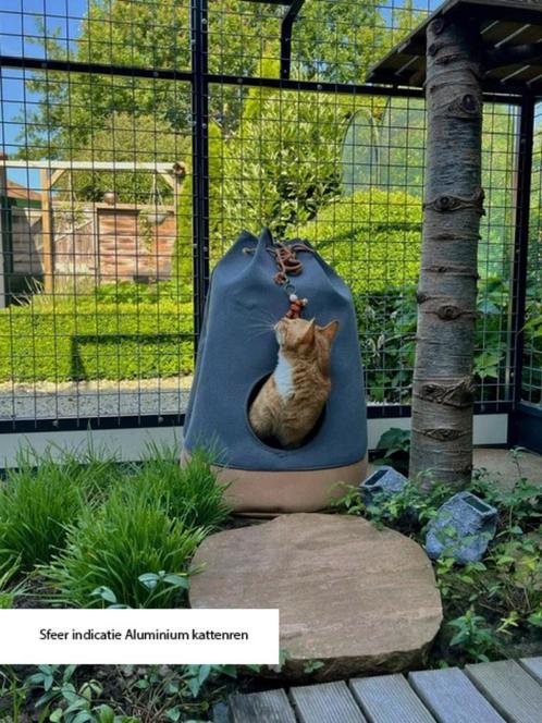 Aluminium kattenren uit voorraad leverbaar, Dieren en Toebehoren, Katten-accessoires, Nieuw, Ophalen of Verzenden