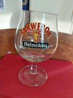 Heineken Tarwebok bierglas, Verzamelen, Biermerken, Ophalen of Verzenden, Zo goed als nieuw, Glas of Glazen, Heineken