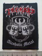Tankard mooie 2010 official alcoholic metal patch t168, Ophalen of Verzenden, Nieuw, Kleding
