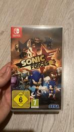 Sonic forces nintendo switch, 1 speler, Ophalen of Verzenden, Zo goed als nieuw, Vanaf 7 jaar