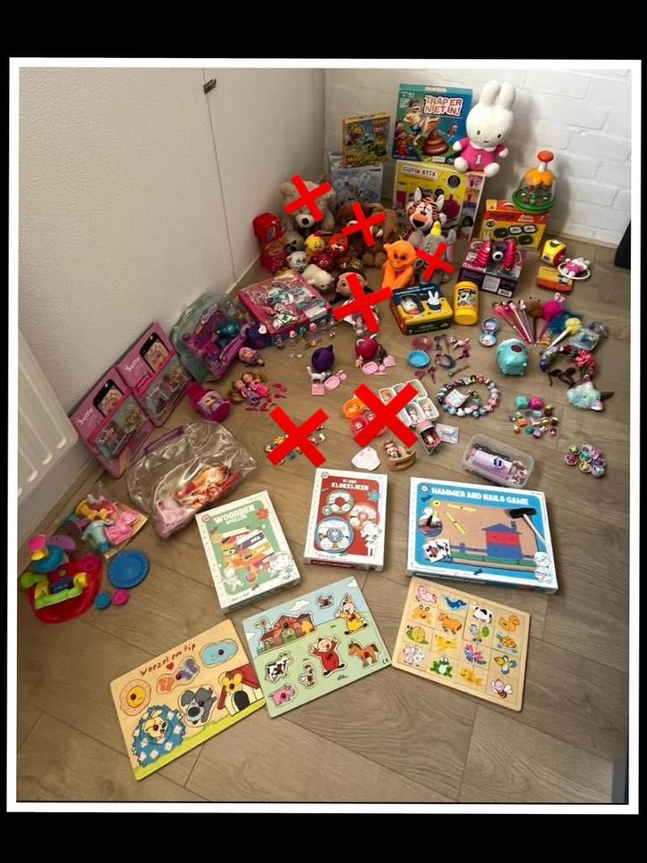 Partij speelgoed, in zeer goede staat., Kinderen en Baby's, Speelgoed | Overig, Zo goed als nieuw, Jongen of Meisje, Ophalen