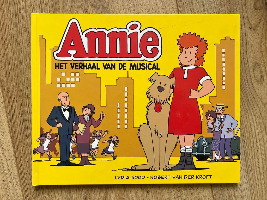 Annie - Het verhaal van de musical, Ophalen of Verzenden, Zo goed als nieuw, Film- of Tv-bewerking