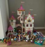 Playmobil Prinsessenkasteel + 6 uitbreidingssets-Nieuwstaat!, Kinderen en Baby's, Speelgoed | Playmobil, Ophalen, Zo goed als nieuw