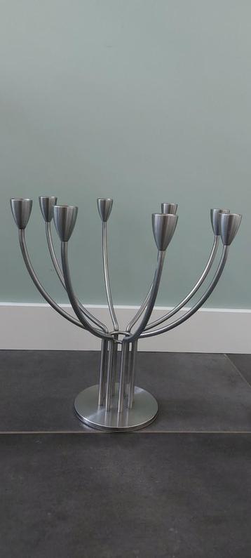 Ikea  vintage achtarmige Kandelaar. Hagberg beschikbaar voor biedingen