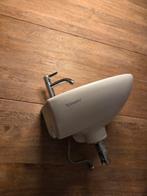 Duravit hoekfontein met kraan - zo goed als nieuw!, Ophalen, Zo goed als nieuw, Wit, Overige typen