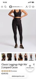 Deblon legging leopold cacao, Kleding | Dames, Leggings, Maillots en Panty's, Legging, Maat 36/38 (S), Zwart, Ophalen of Verzenden