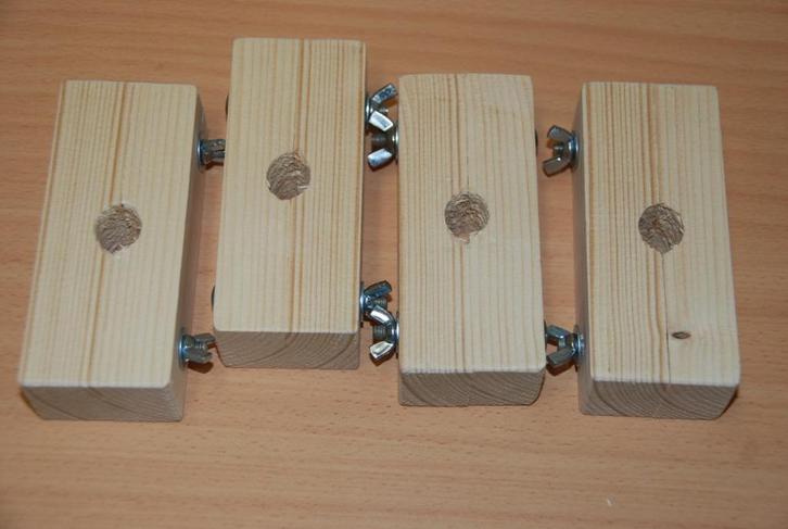 Boxdragers., Kinderen en Baby's, Boxen, Nieuw, Rechthoekig, In hoogte verstelbaar, Ophalen of Verzenden