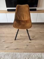 By Boo Belle Eetkamerstoel - Okergeel - Set van 2, Huis en Inrichting, Stoelen, Ophalen, Twee, Overige kleuren, Zo goed als nieuw