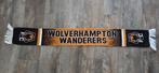 Sjaal Wolverhampton Wanderers, Ophalen of Verzenden, Zo goed als nieuw, Buitenlandse clubs, Vaantje of Sjaal
