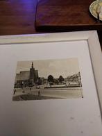 ROTTERDAM. ZUID. BREEPLEIN MET  RANDWEG. 1958, Ophalen of Verzenden, 1940 tot 1960, Zuid-Holland