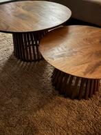 Te koop, nette bijna nieuwe tafeltjes geen beschadigingen, 50 tot 100 cm, Rond, Ophalen of Verzenden, Zo goed als nieuw
