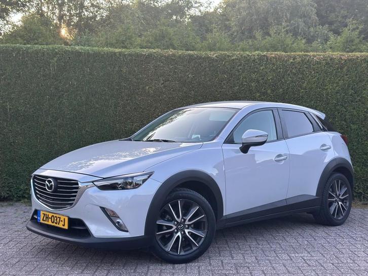 Mazda CX-3 2.0 SkyActiv-G GT-M  Head-Up  Achteruitrijcamera, Auto's, Mazda, Bedrijf, CX-3, Airconditioning, Bluetooth, Boordcomputer