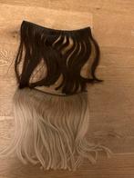 Echte Humano Haarverlenging - 25 cm, Ophalen, Zo goed als nieuw, Pruik of Haarverlenging