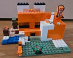 MINECRAFT LEGO, Kinderen en Baby's, Speelgoed | Duplo en Lego, Ophalen of Verzenden, Zo goed als nieuw, Complete set, Lego