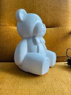 Vintage 1980’s witte BEER design Lamp, Kunststof, Pop Art / Kids / Design / Haribo / Gummybear / Gummy Bear, Ophalen of Verzenden