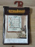 Vintage Scheepjeswol borduurpakket nieuw, Ophalen of Verzenden, Zo goed als nieuw, Handborduren, Borduurpakket