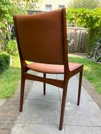 Jonhannes Andersen Deens vintage Palissander eetkamerstoel, Ophalen, Gebruikt, Bruin, Danish midcentury modern