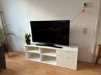 White IKEA Vihals TV cabinet, Ophalen, 100 tot 150 cm, Zo goed als nieuw, Minder dan 100 cm