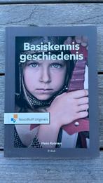 Hans Keissen - Basiskennis Geschiedenis, Hans Keissen, Geschiedenis, Ophalen of Verzenden, Zo goed als nieuw