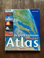 De grote Kluitman kinder Atlas, 2008, Ophalen of Verzenden, Zo goed als nieuw, 1800 tot 2000, Wereld