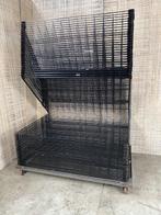 Zeefdruk droogrek AFM.118/160cm., Ophalen, Gebruikt