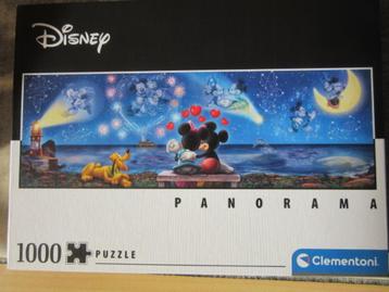 868, legpuzzel DISNEY MICKEY PANORAMA Clementoni 1000 st beschikbaar voor biedingen
