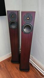Totem arro Mahony hout, Audio, Tv en Foto, Ophalen, Zo goed als nieuw, Front, Rear of Stereo speakers, Overige merken
