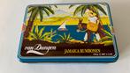 Van Dungen  Jamaica Rumbonen blik. Vintage, Verzamelen, Blikken, Ophalen of Verzenden, Zo goed als nieuw, Overige