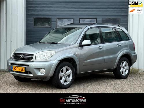 Toyota RAV4 2.0-16V VVT-i Luna 4x4 / CLIMA / SCHUIFDAK, Auto's, Toyota, Te koop, Rav4, 4x4, ABS, Airbags, Airconditioning, Boordcomputer