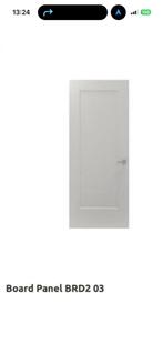 Opdek binnendeur 201,5x83, Doe-het-zelf en Verbouw, Deuren en Horren, Ophalen, 80 tot 100 cm, Binnendeur, Nieuw