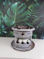 3 pits petroleumstel Haller, Antiek en Kunst, Antiek | Emaille, Verzenden